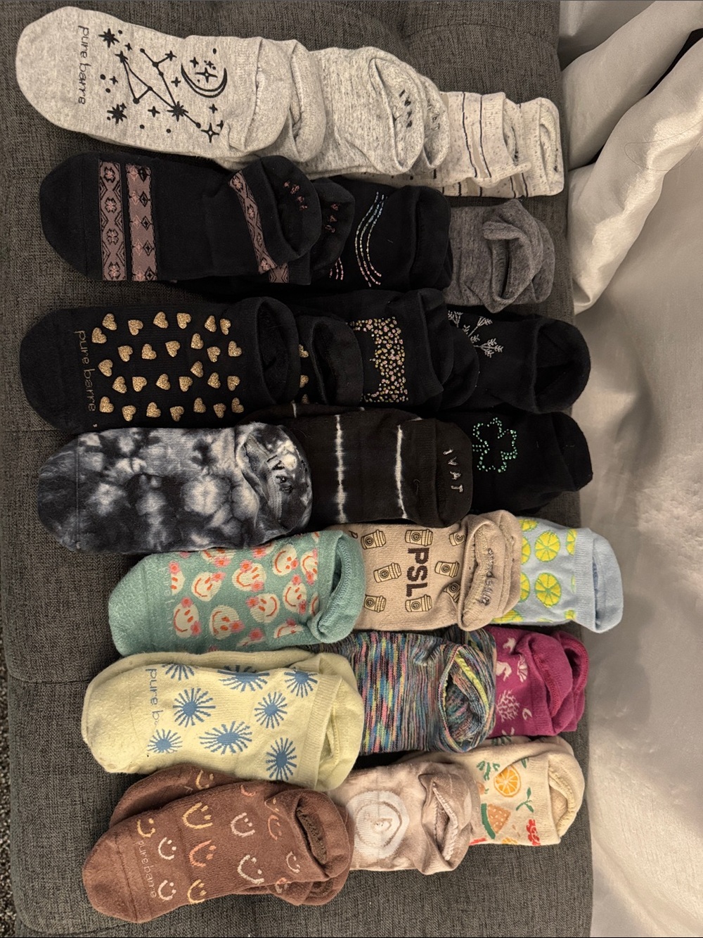 Pure Barre Socks